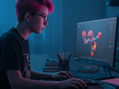 Mastering the Art and Technology of 3D Modeling